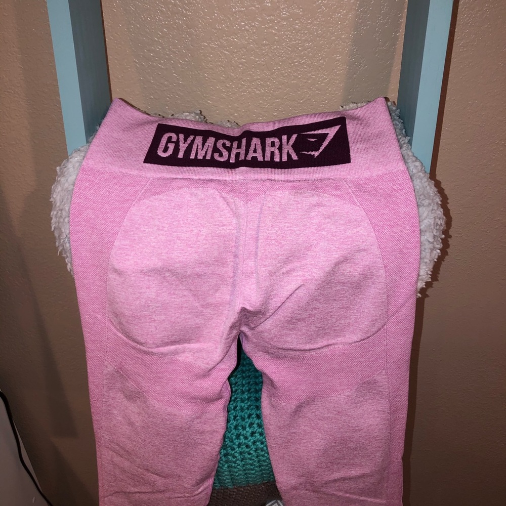 Flex High Waisted Leggings ~ Pink